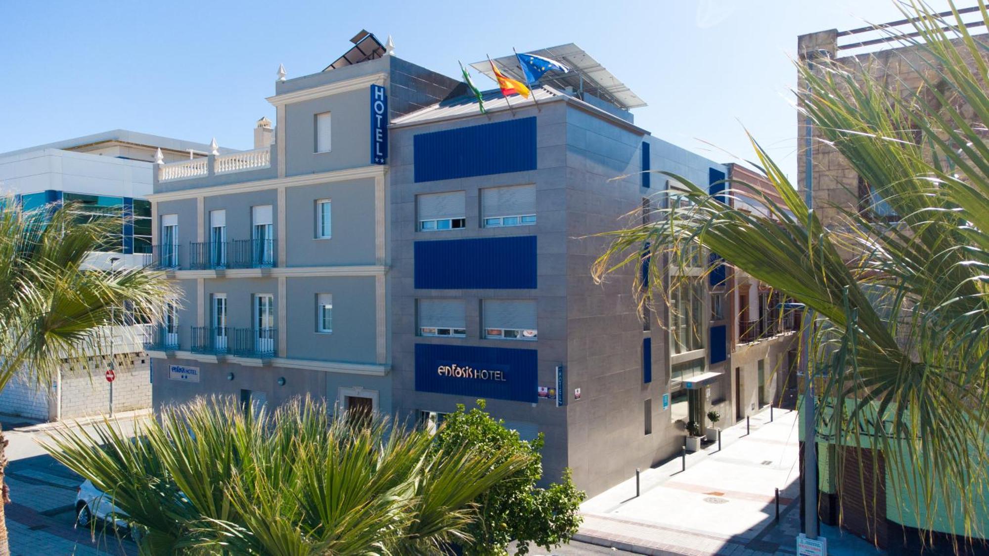Apartahotel Enfasis-Group El Cuervo  Екстериор снимка