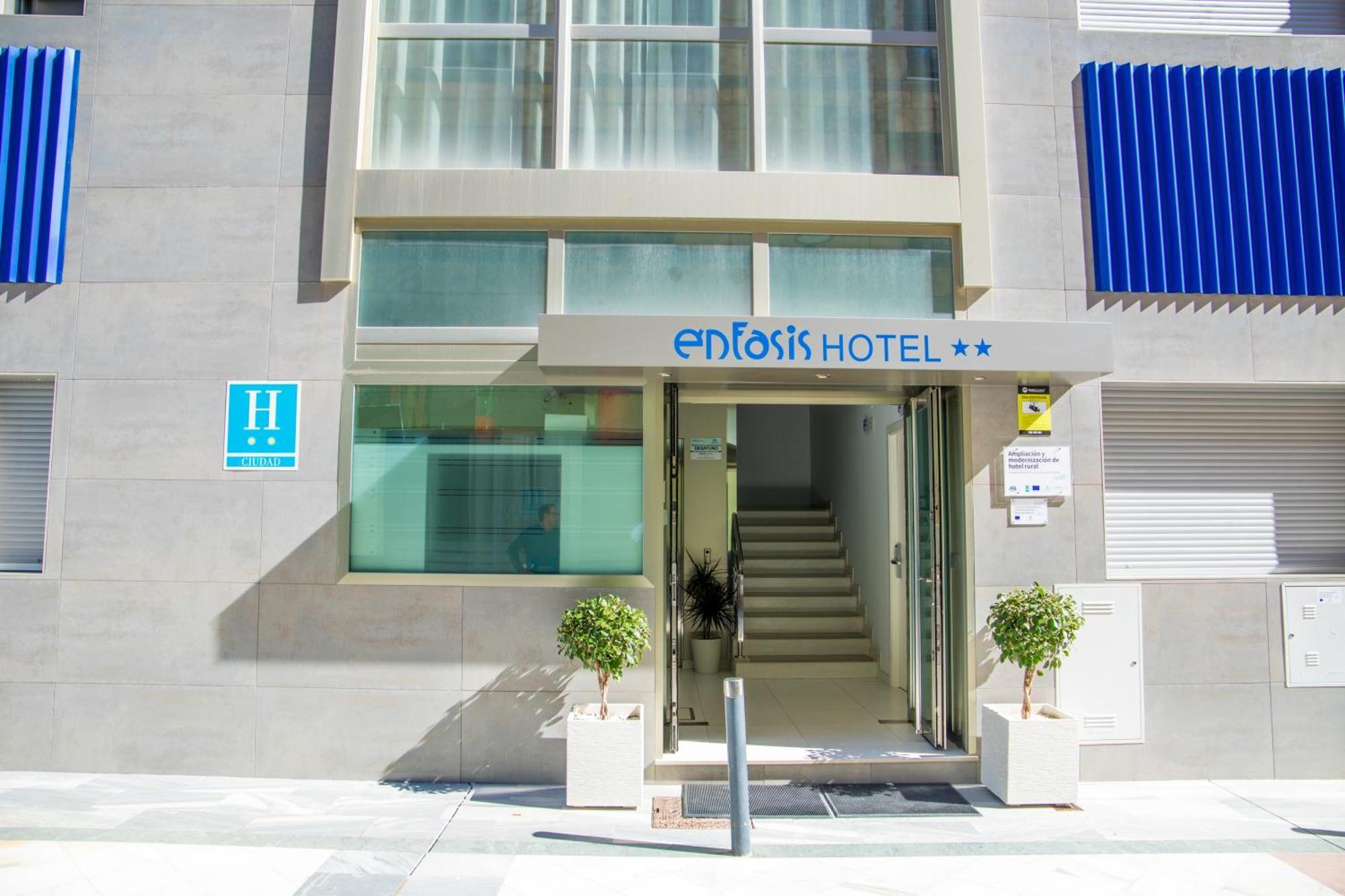 Apartahotel Enfasis-Group El Cuervo  Екстериор снимка