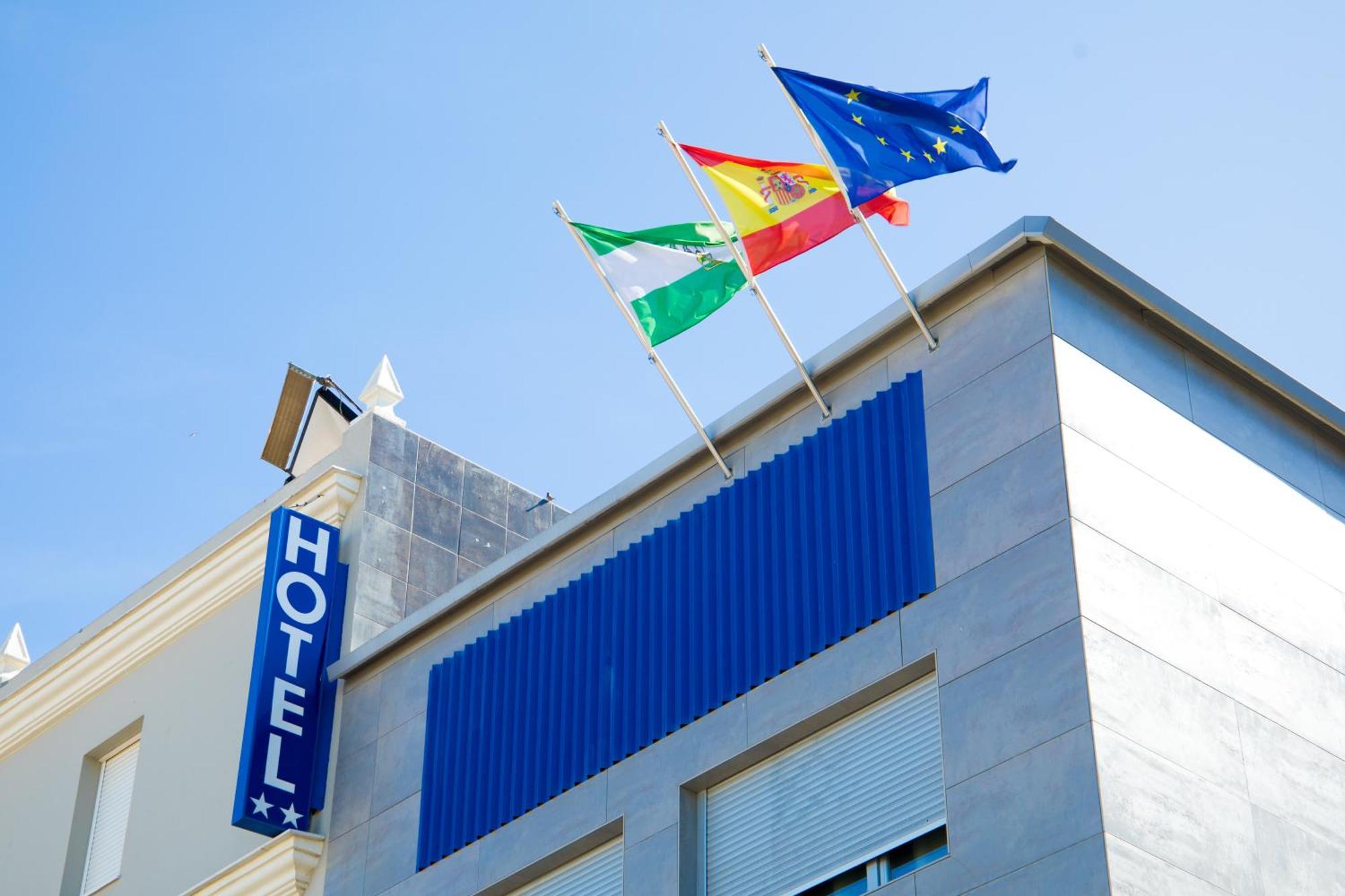 Apartahotel Enfasis-Group El Cuervo  Екстериор снимка